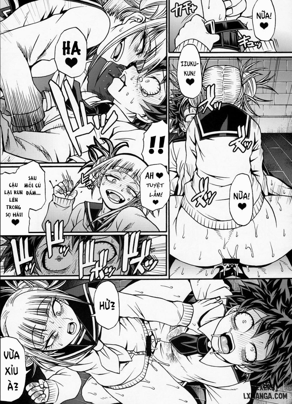 Love You as Kill you Oneshot trang 16