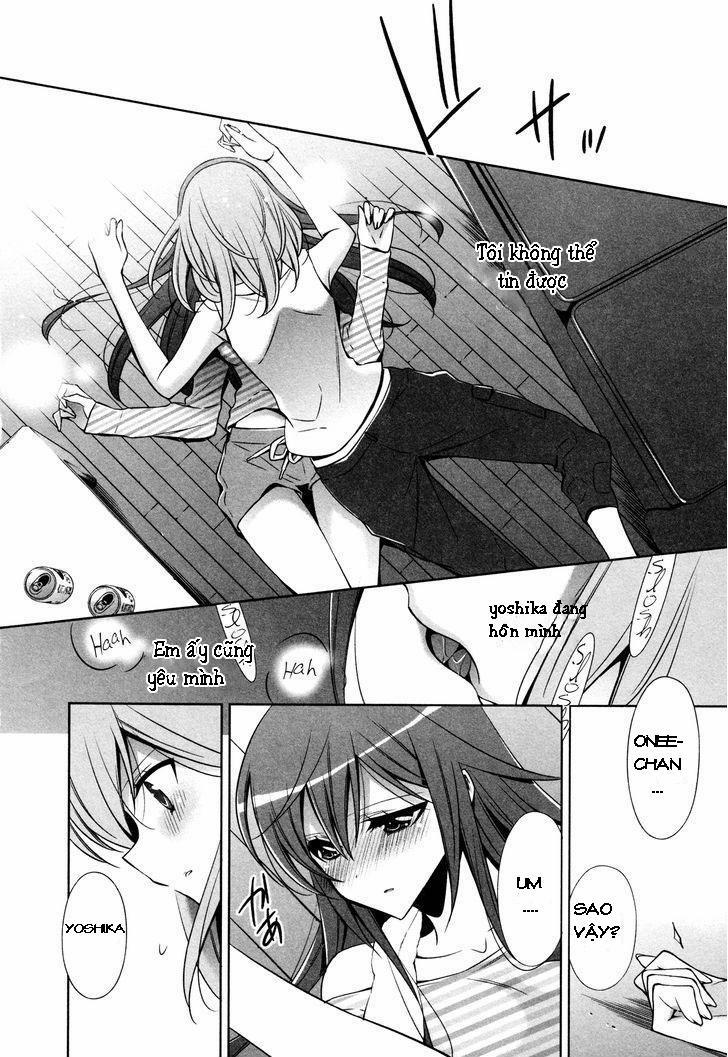 Love You Imouto Oneshot trang 13