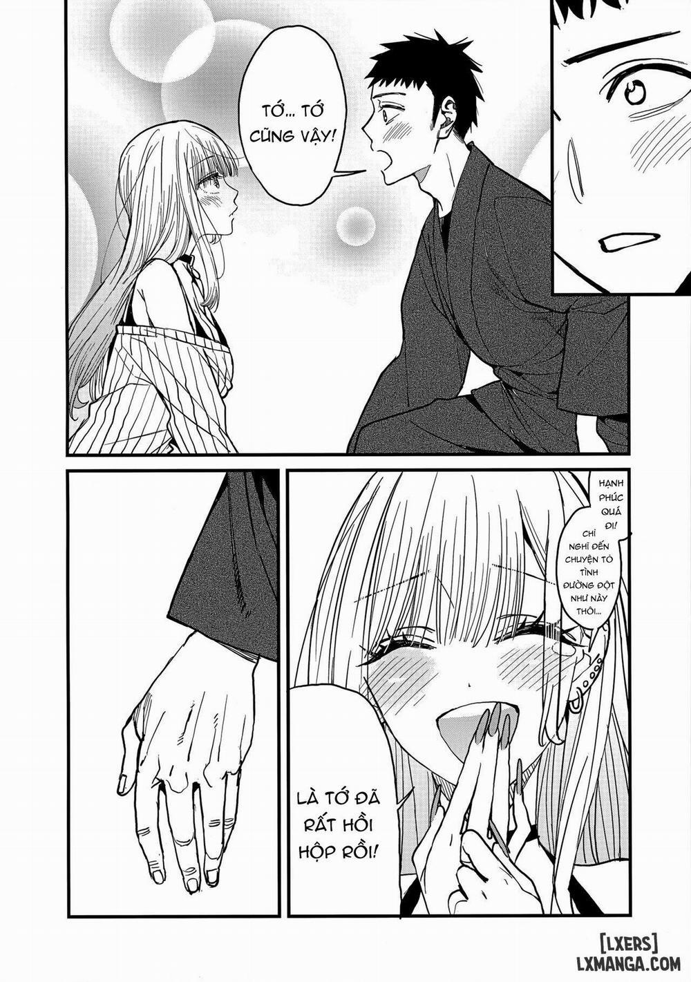 Love Oneshot trang 12