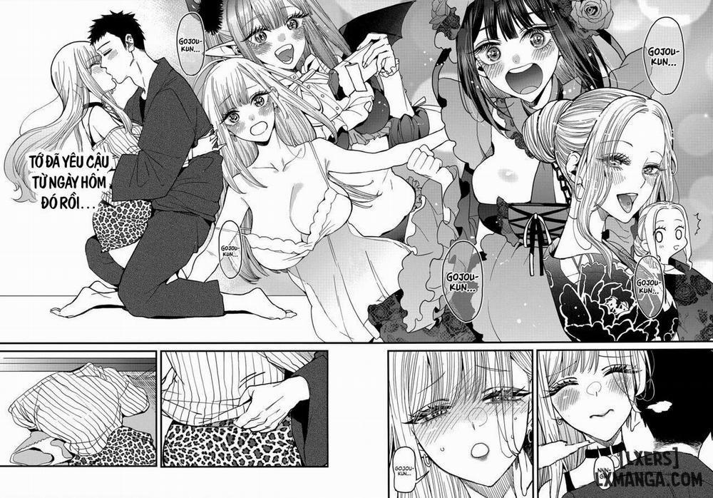 Love Oneshot trang 14