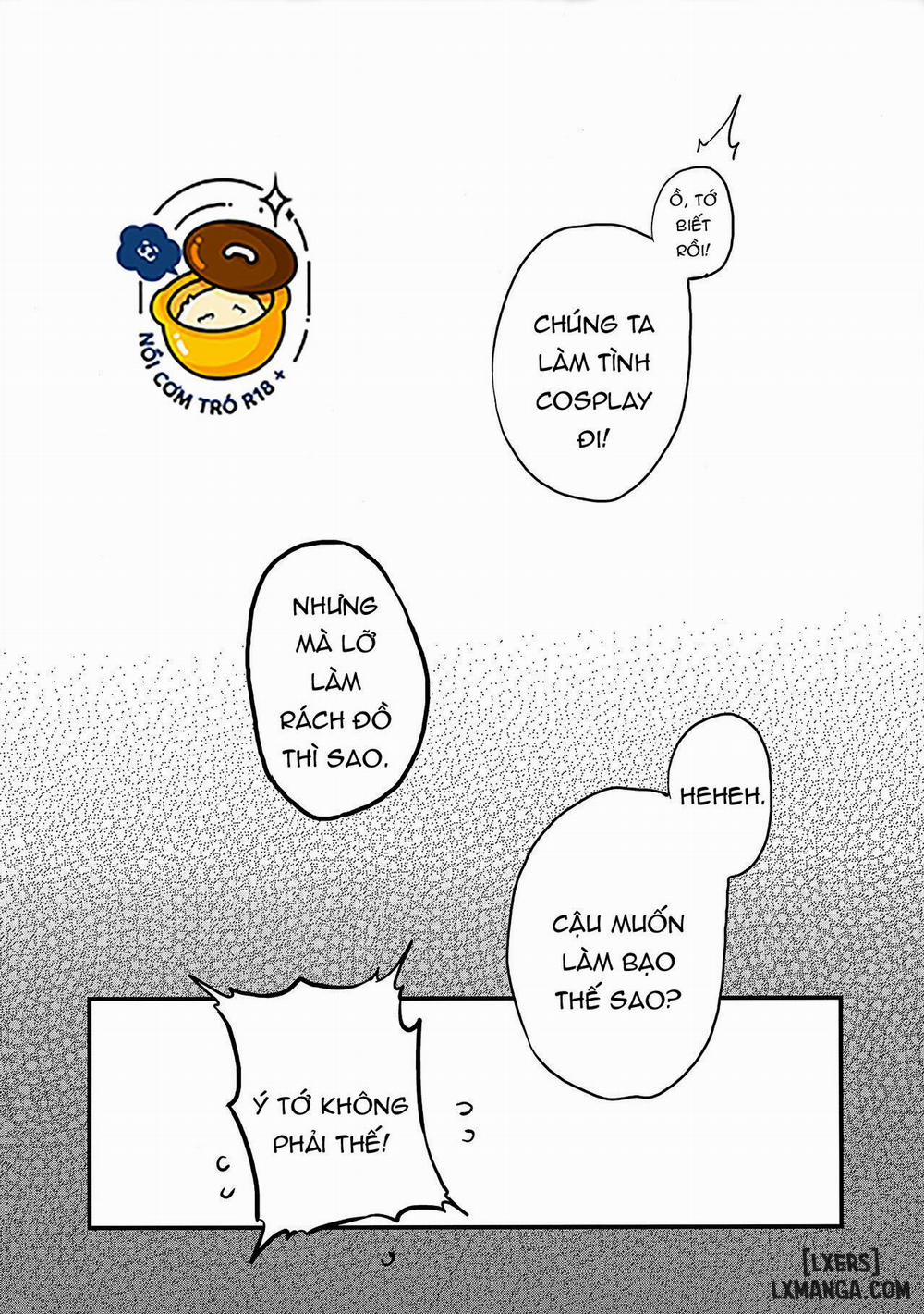 Love Oneshot trang 35