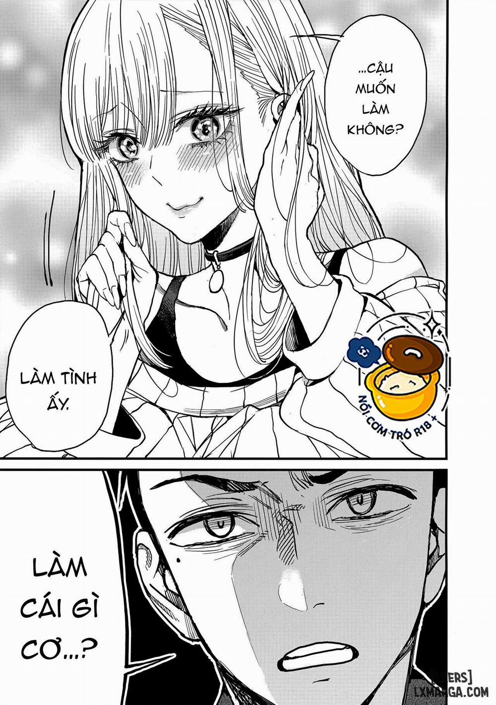 Love Oneshot trang 9