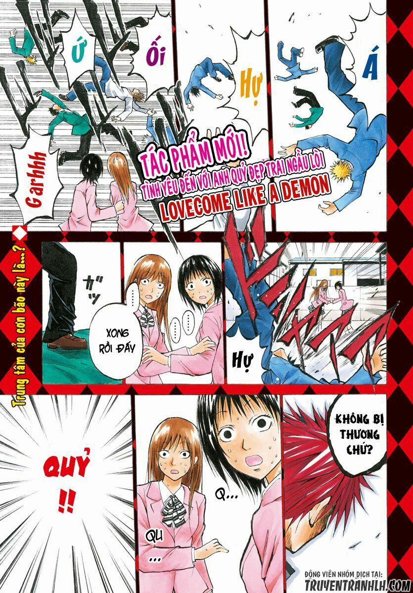 Lovecome Like A Demon 1 trang 1