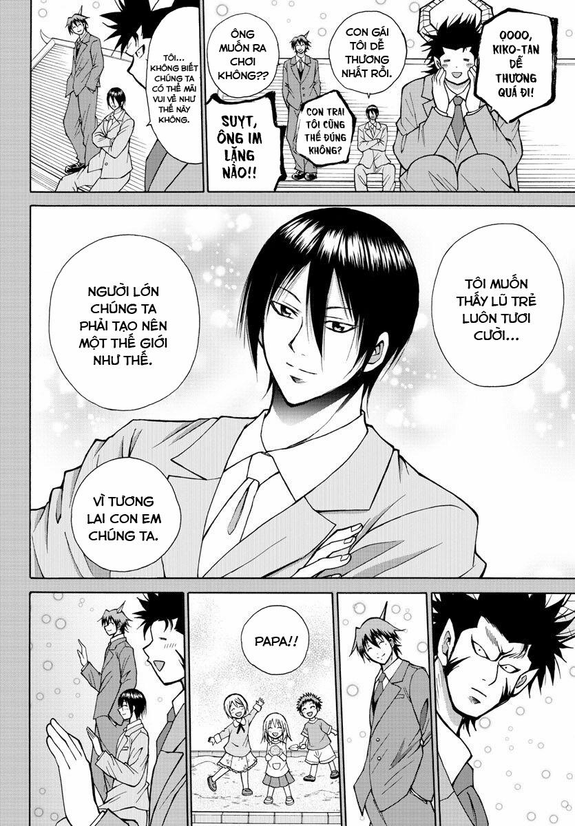 Lovecome Like A Demon 31 trang 9