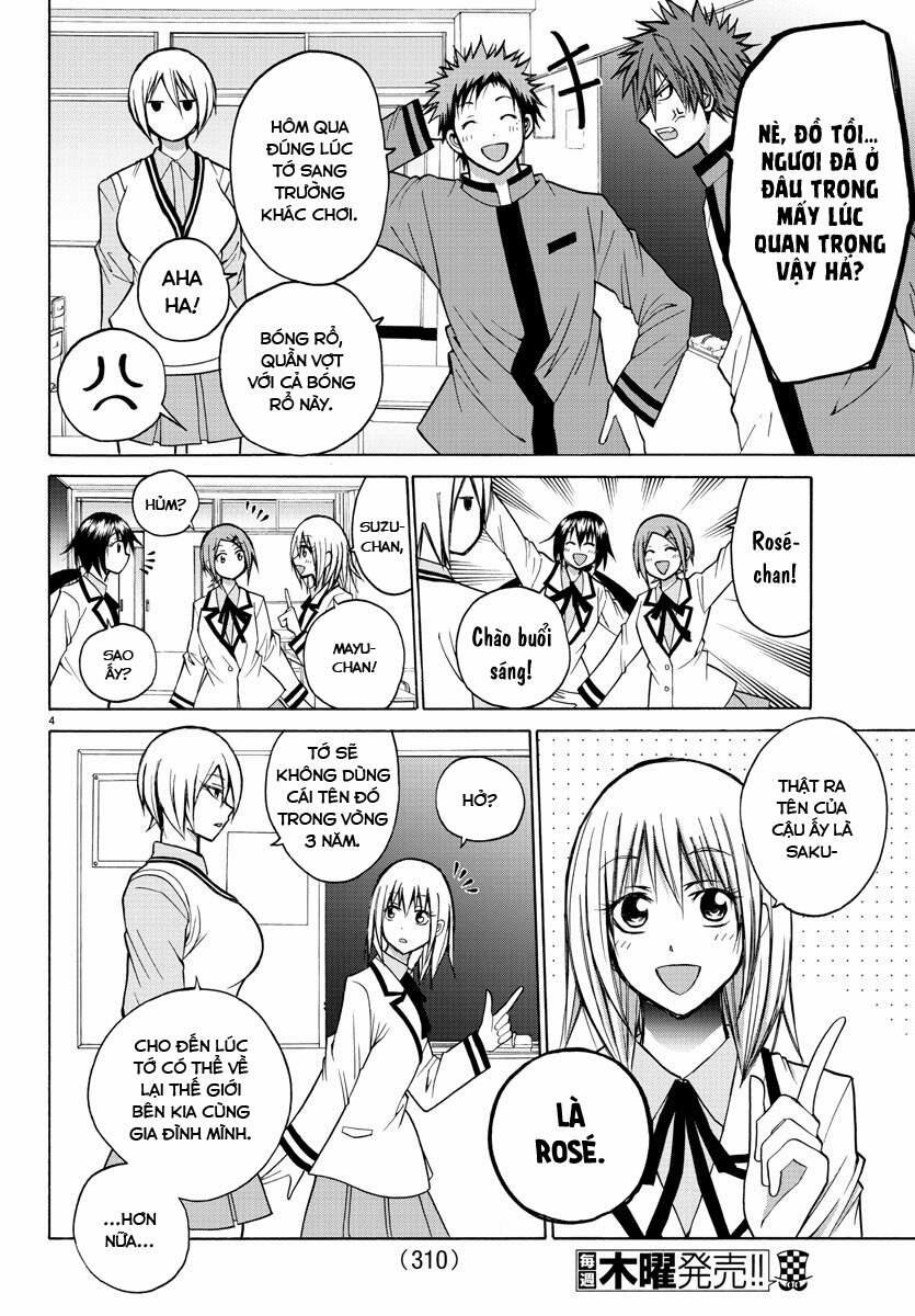 Lovecome Like A Demon 32 trang 5