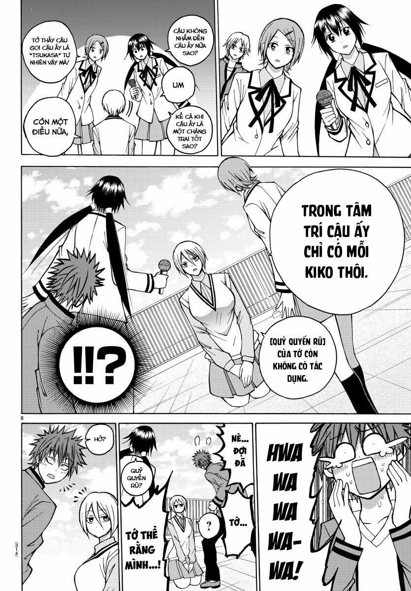 Lovecome Like A Demon 32 trang 9