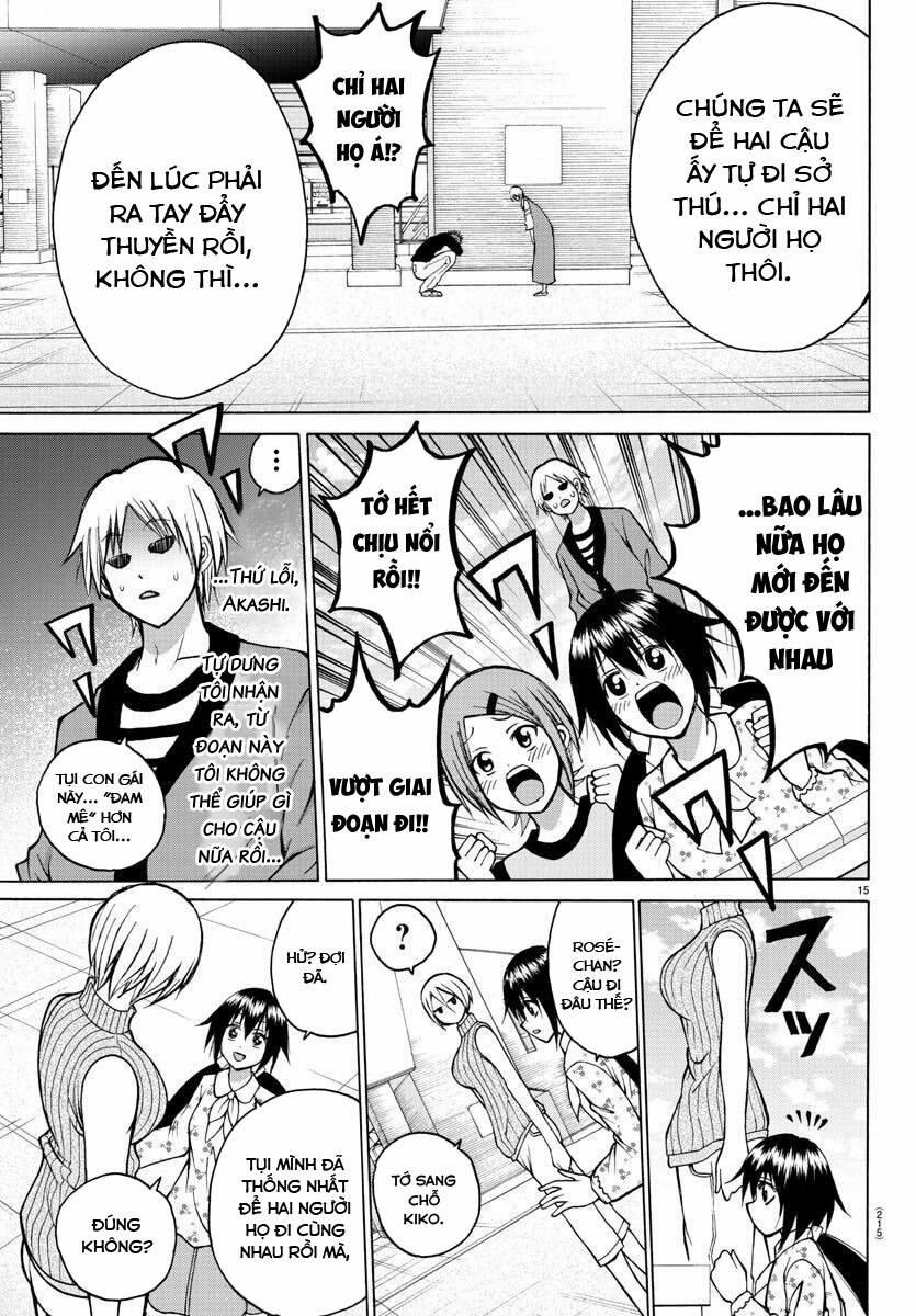 Lovecome Like A Demon 33 trang 17