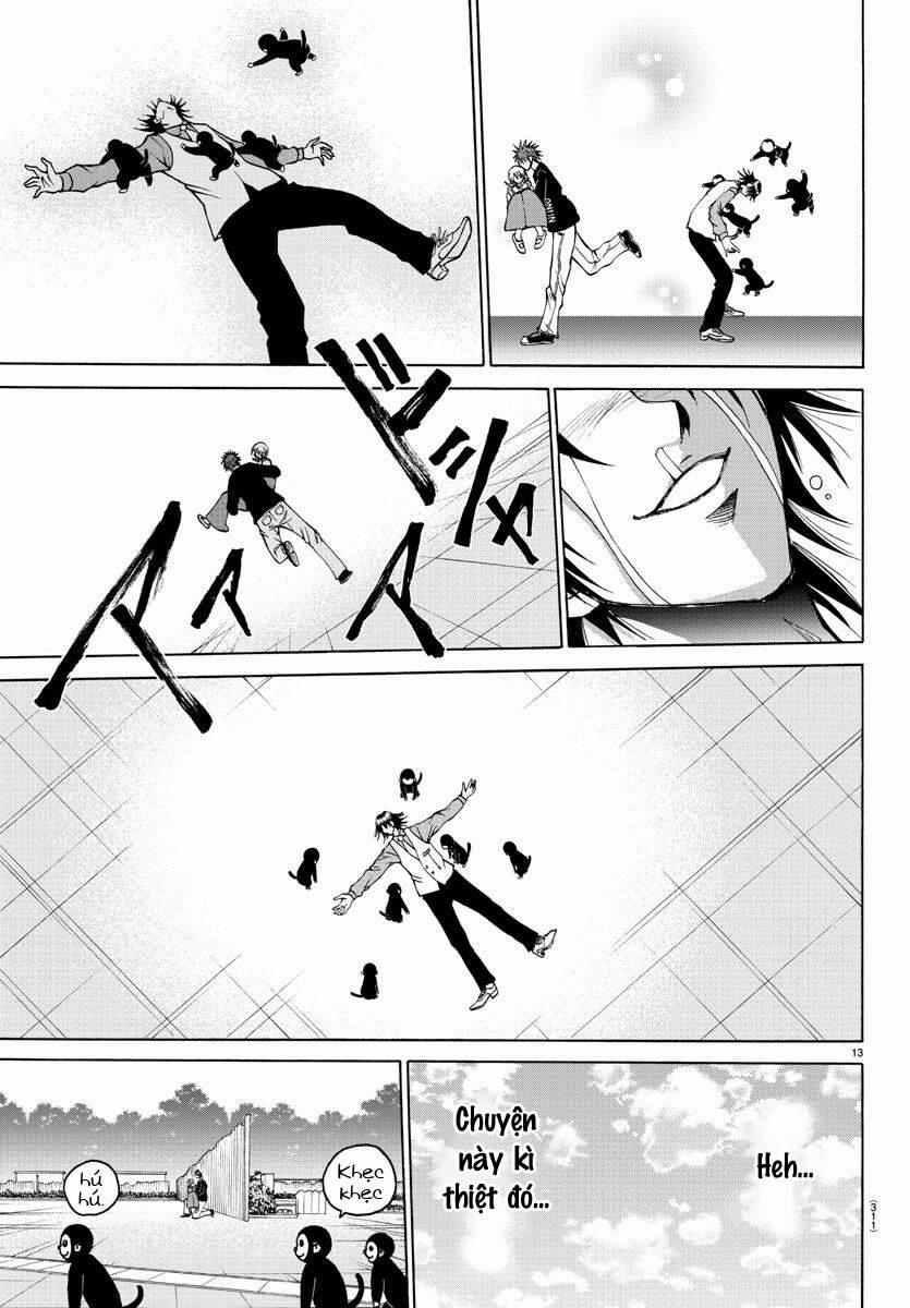 Lovecome Like A Demon 35 trang 14