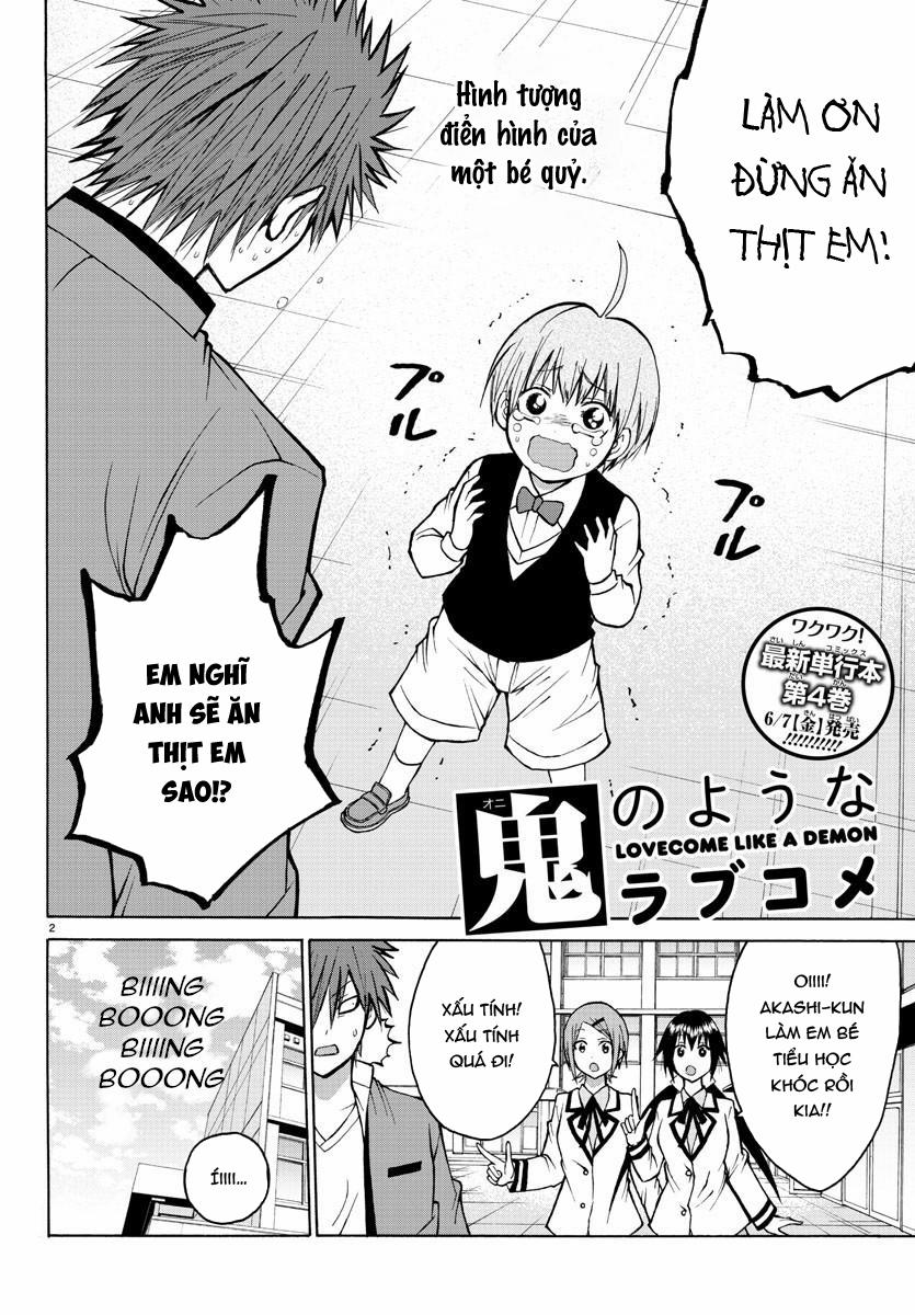 Lovecome Like A Demon 37 trang 3