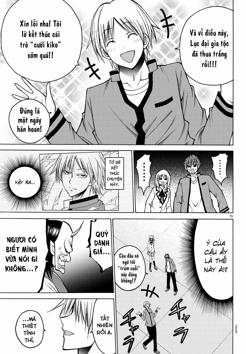 Lovecome Like A Demon 39 trang 15