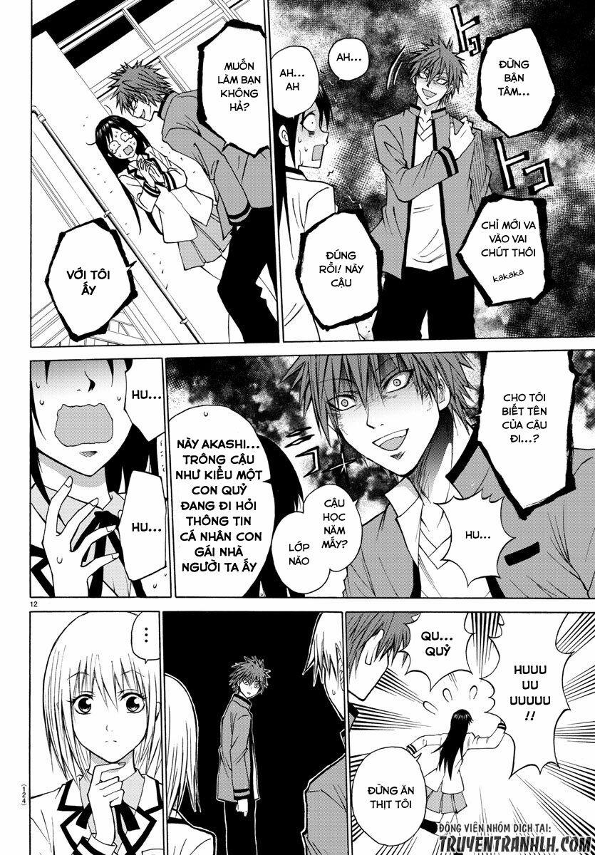 Lovecome Like A Demon 4 trang 13