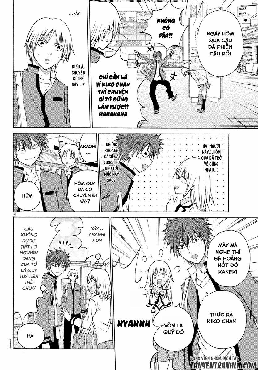 Lovecome Like A Demon 4 trang 5