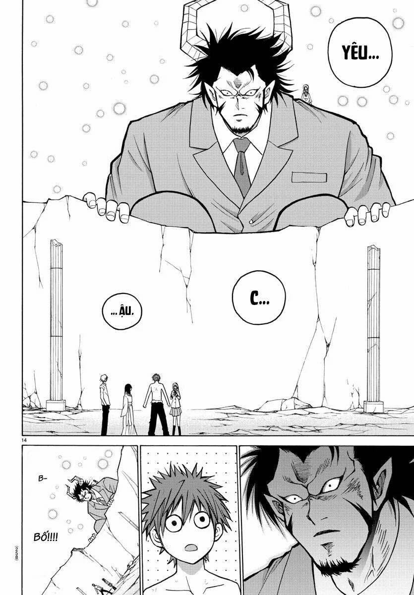 Lovecome Like A Demon 41 trang 17