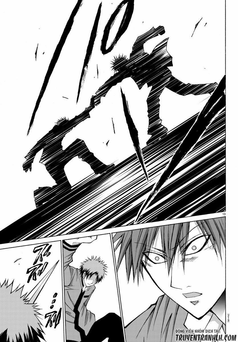 Lovecome Like A Demon 8 trang 12