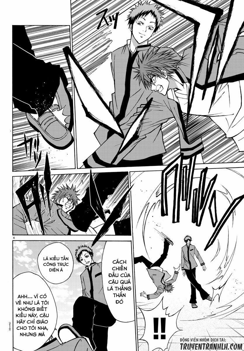 Lovecome Like A Demon 8 trang 3