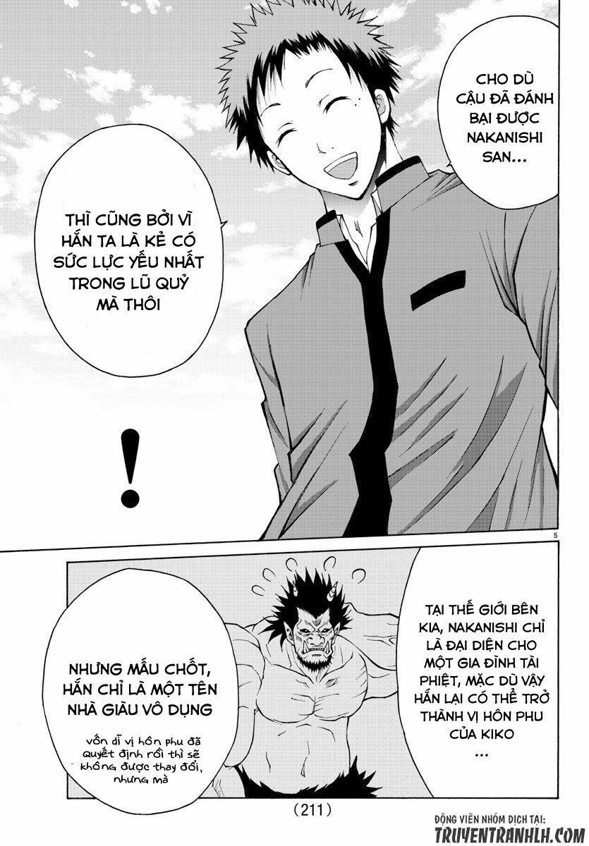 Lovecome Like A Demon 8 trang 4