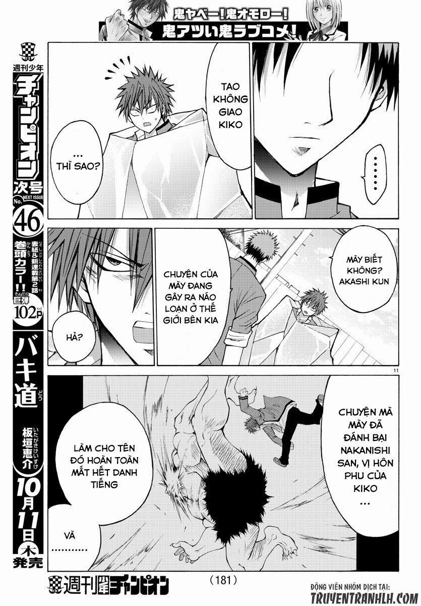 Lovecome Like A Demon 9 trang 11