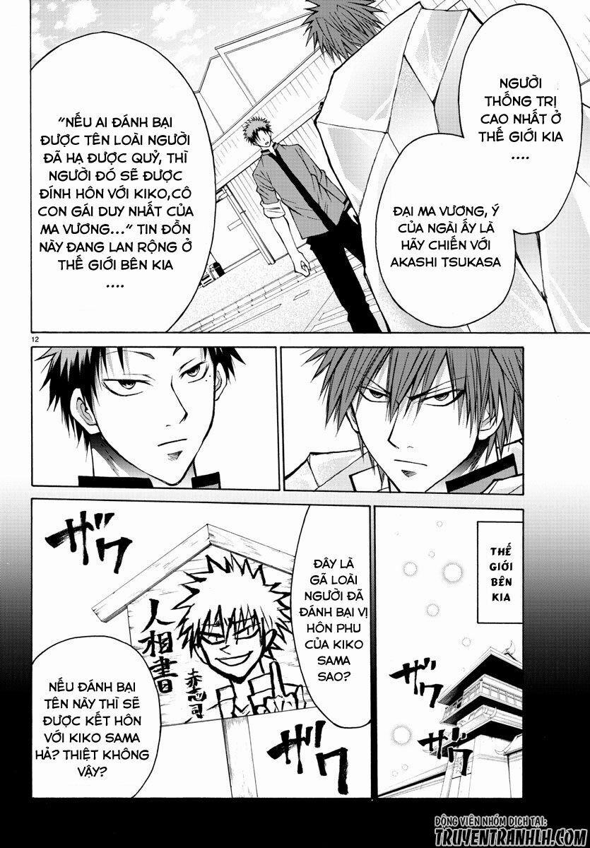 Lovecome Like A Demon 9 trang 12