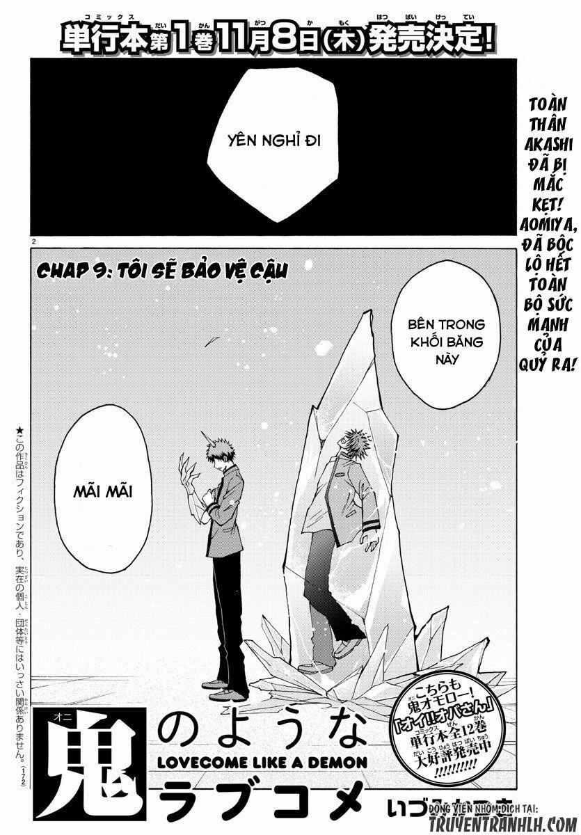 Lovecome Like A Demon 9 trang 2
