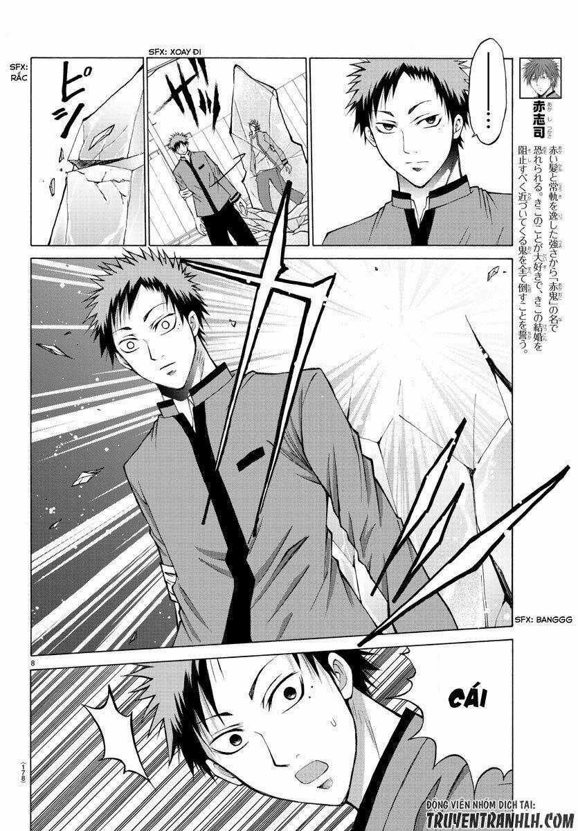 Lovecome Like A Demon 9 trang 8