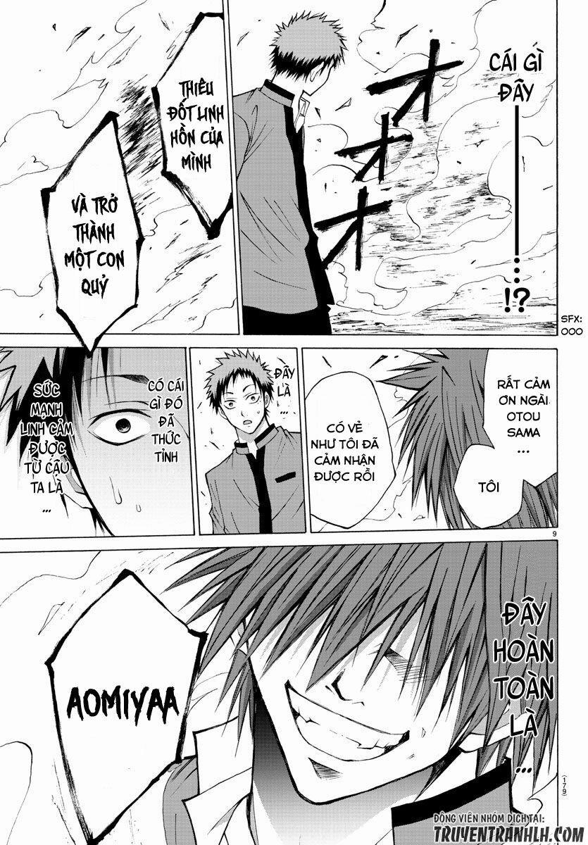 Lovecome Like A Demon 9 trang 9