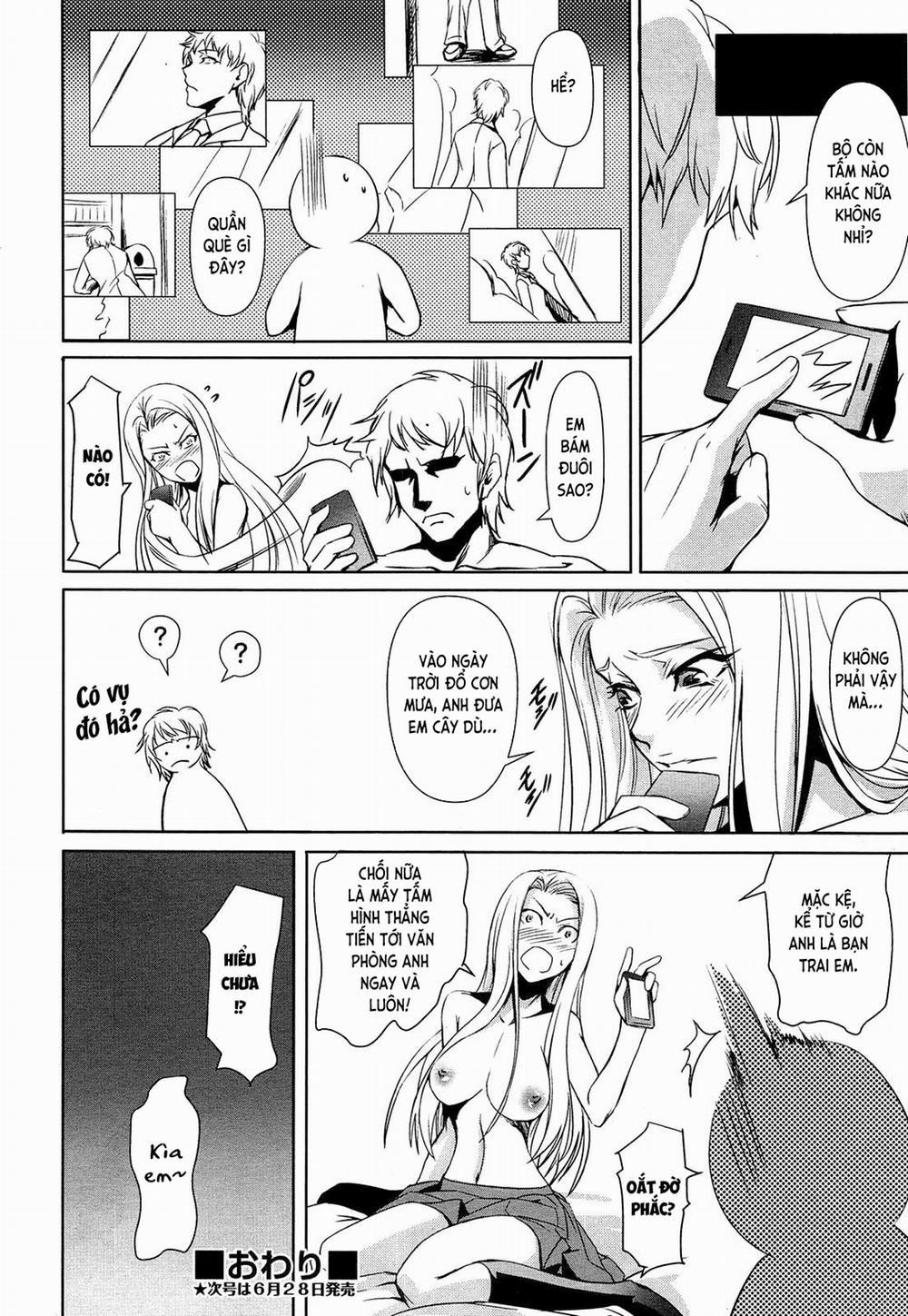 Loveho de GO! Oneshot trang 21