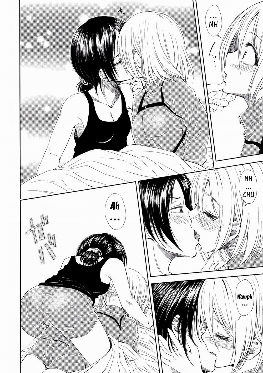 Lovely Girls'Lily vol.7 (Shingeki no Kyojin) Oneshot trang 10