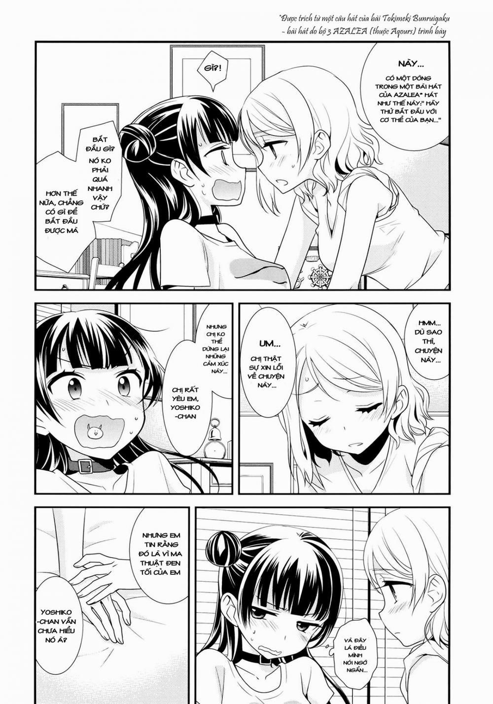 Lovely Little Devil (Love Live! Sunshine!!) 1 trang 7