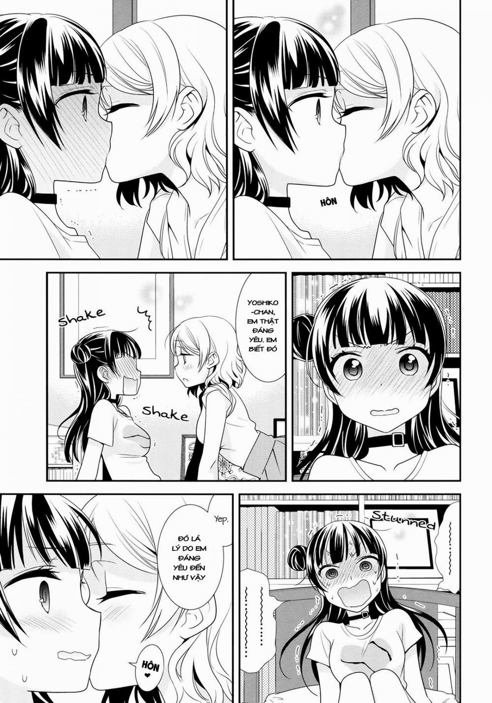 Lovely Little Devil (Love Live! Sunshine!!) 1 trang 8