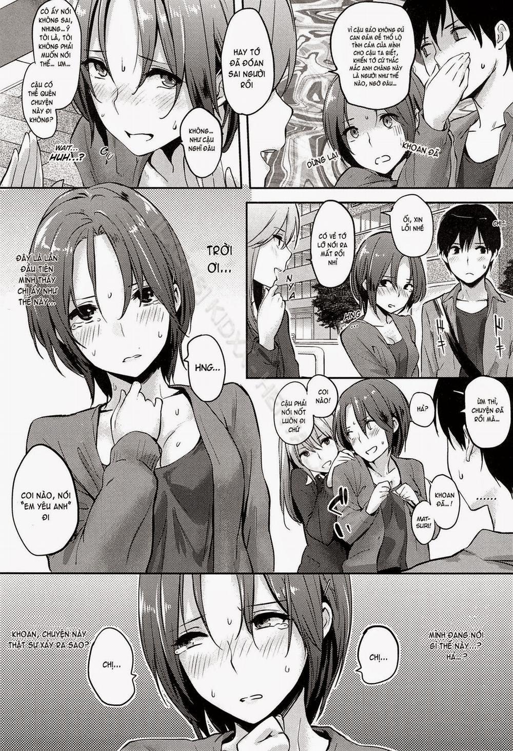 Lovely Lover Love + Melonbooks extra + Toranoana 1 trang 14