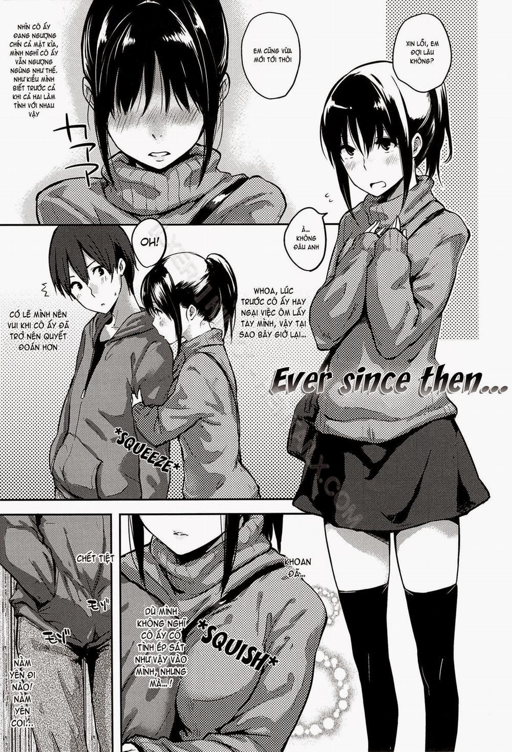 Lovely Lover Love + Melonbooks extra + Toranoana 2 trang 2