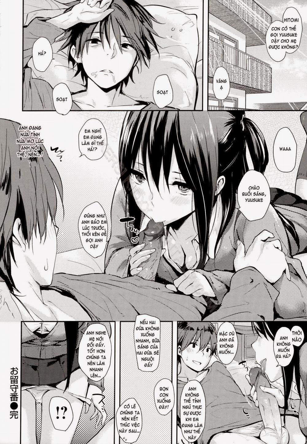 Lovely Lover Love + Melonbooks extra + Toranoana 4 trang 19