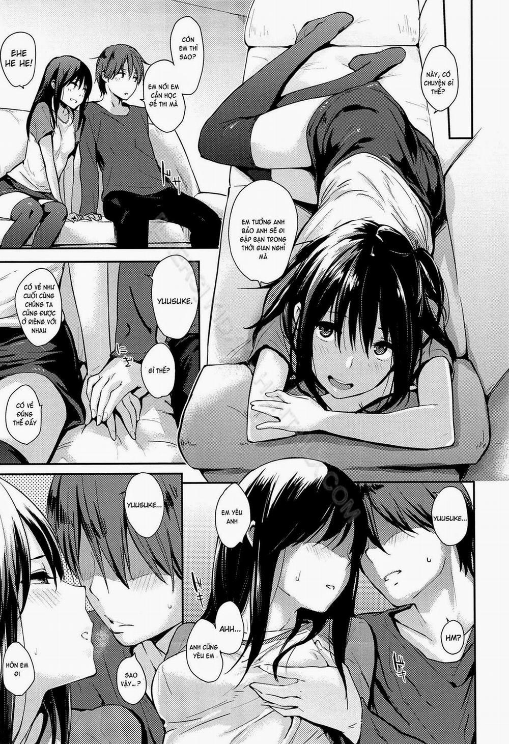 Lovely Lover Love + Melonbooks extra + Toranoana 4 trang 4