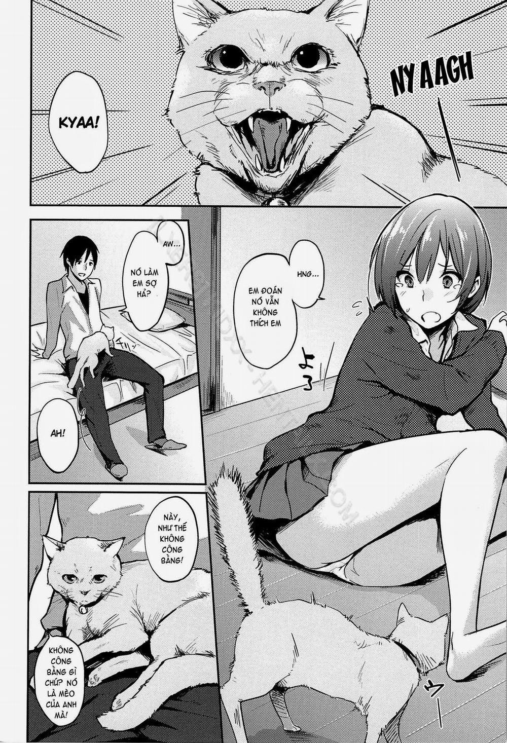 Lovely Lover Love + Melonbooks extra + Toranoana 6 trang 1