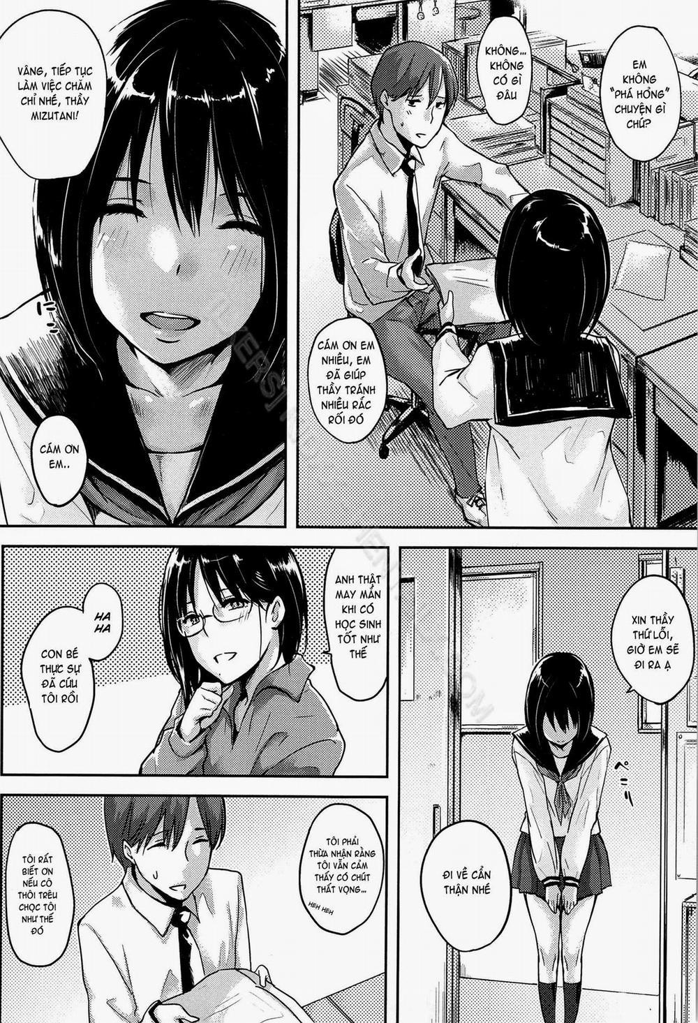 Lovely Lover Love + Melonbooks extra + Toranoana 8 trang 1