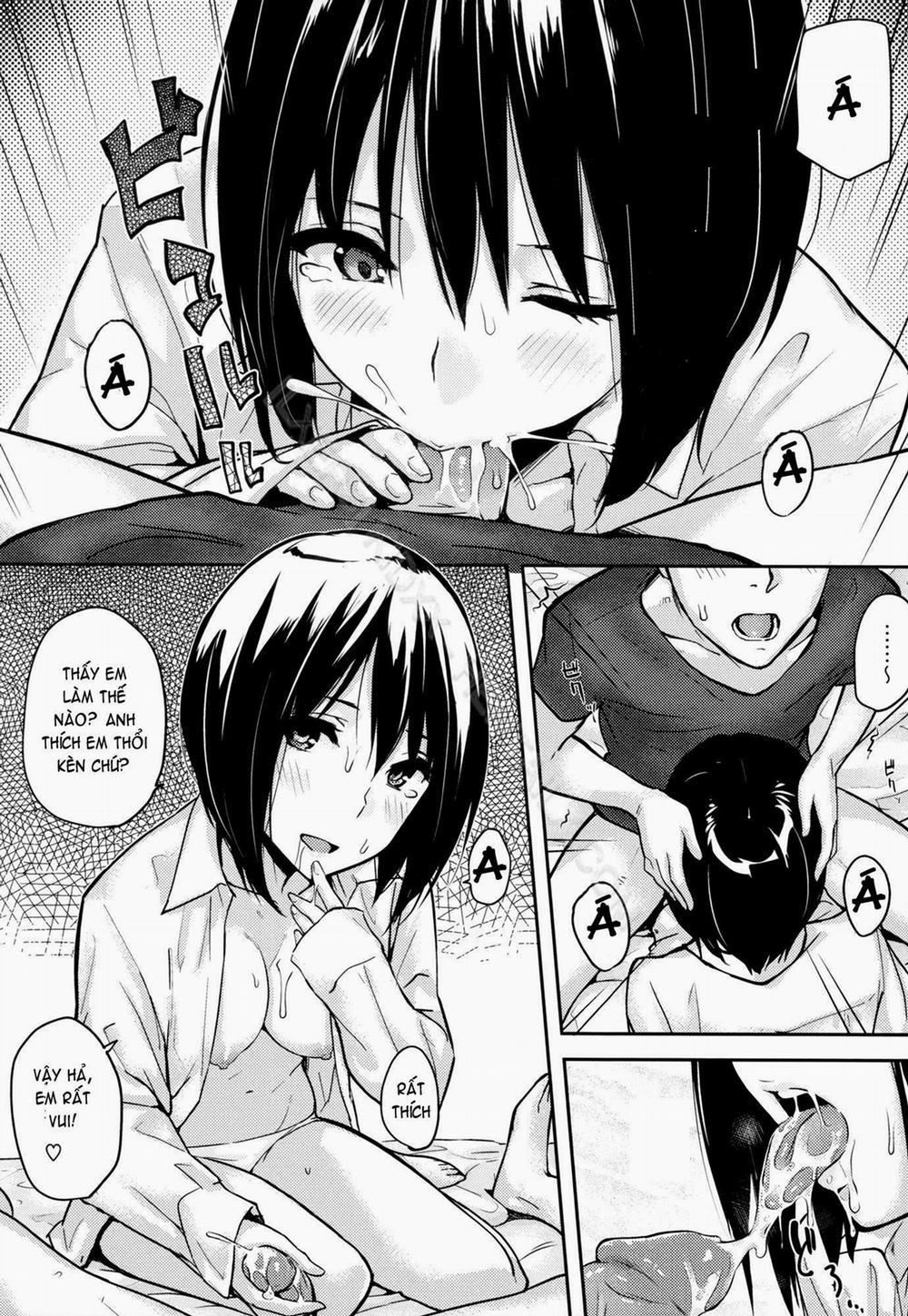 Lovely Lover Love + Melonbooks extra + Toranoana 8 trang 11