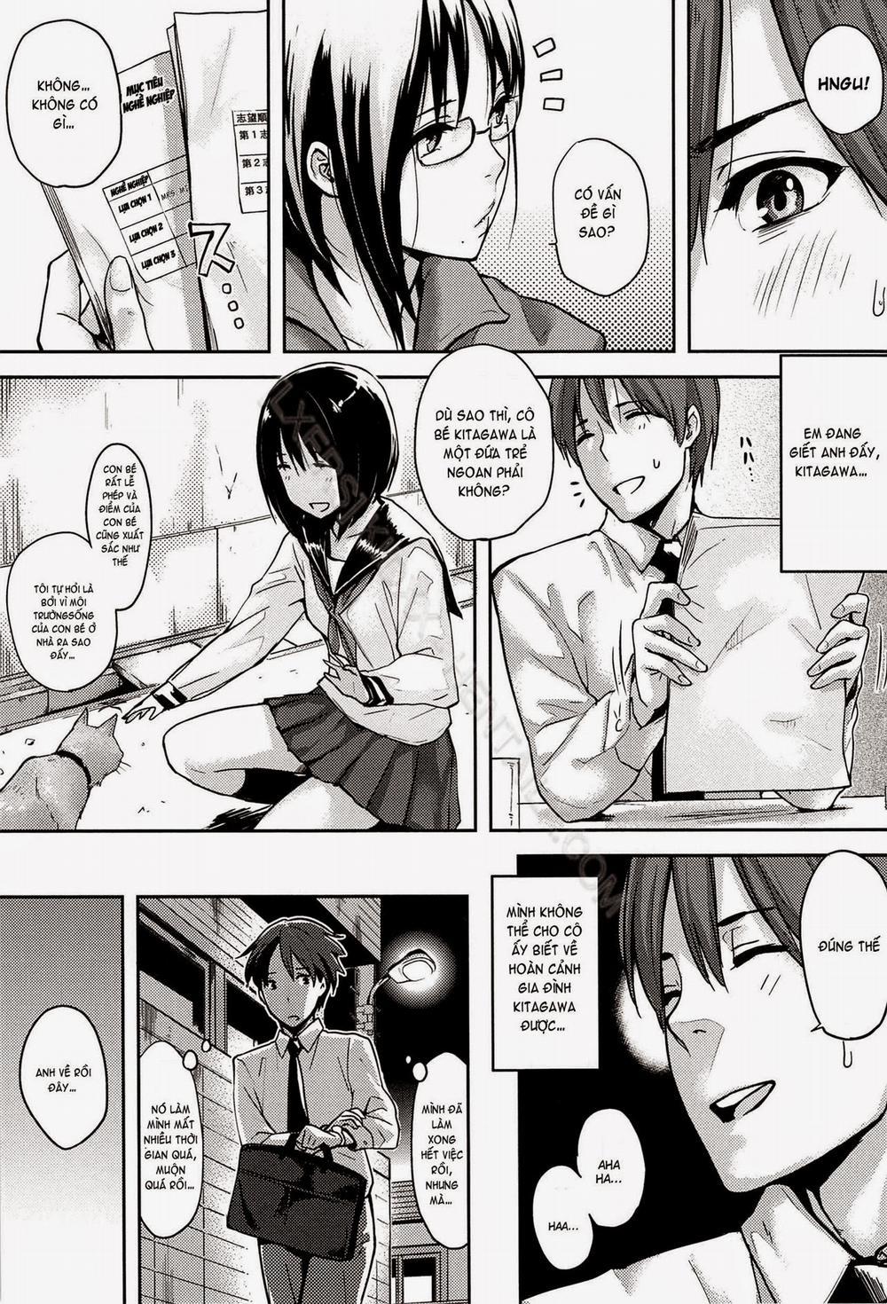 Lovely Lover Love + Melonbooks extra + Toranoana 8 trang 2