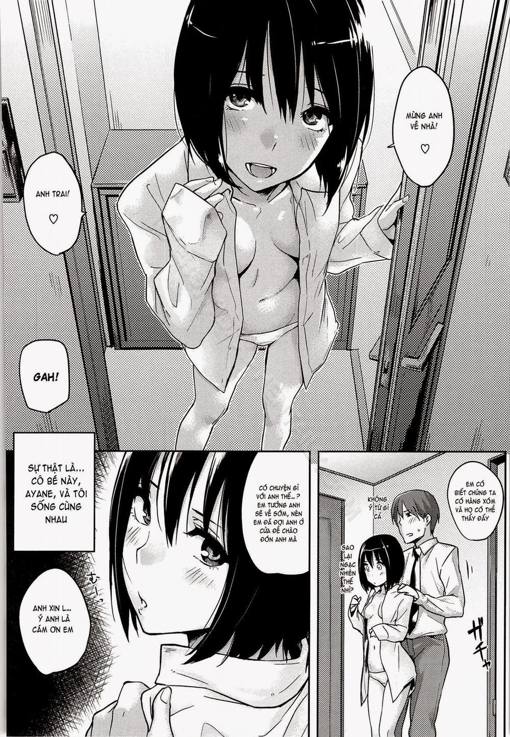 Lovely Lover Love + Melonbooks extra + Toranoana 8 trang 3