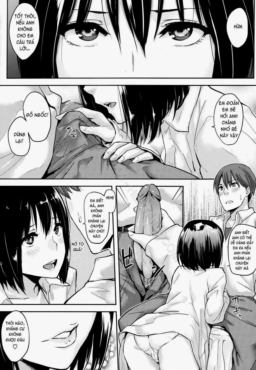 Lovely Lover Love + Melonbooks extra + Toranoana 8 trang 7