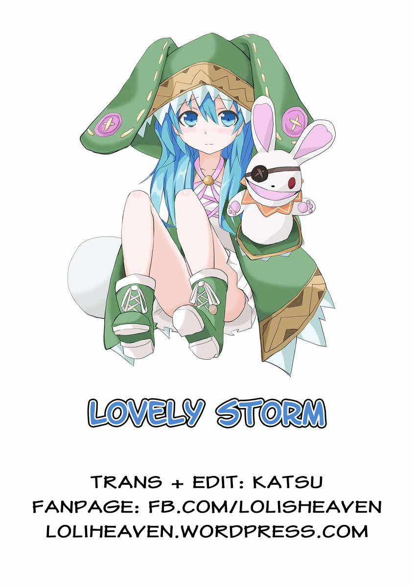 Lovely Storm! (Date A Live) Oneshot trang 15