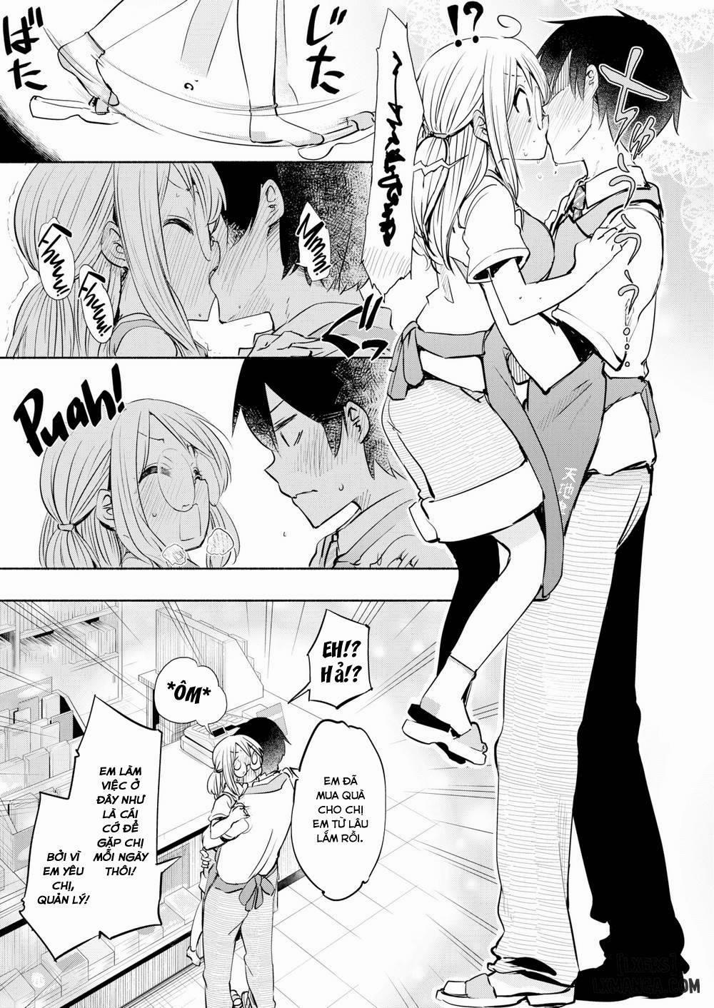 Lovely Time 4 trang 4