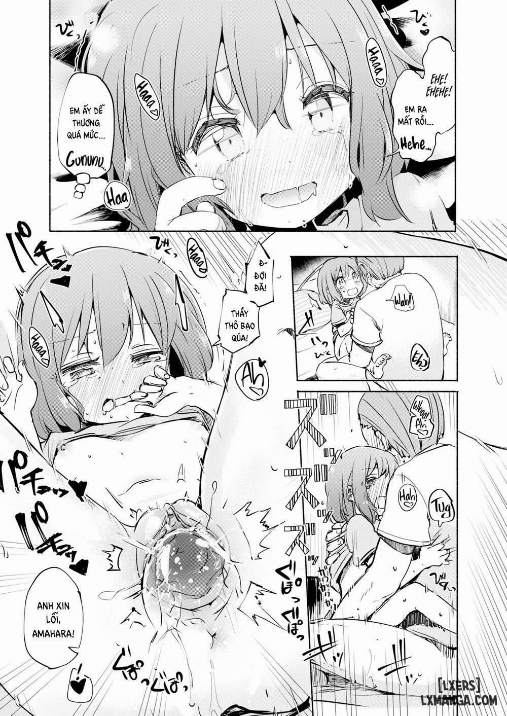 Lovely Time 8 END trang 18