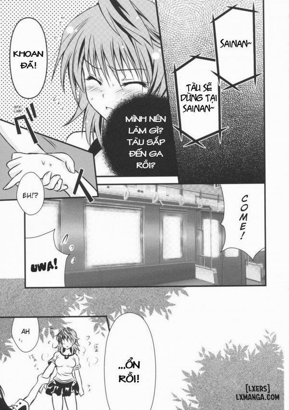 Lovery Summer Girls Oneshot trang 9