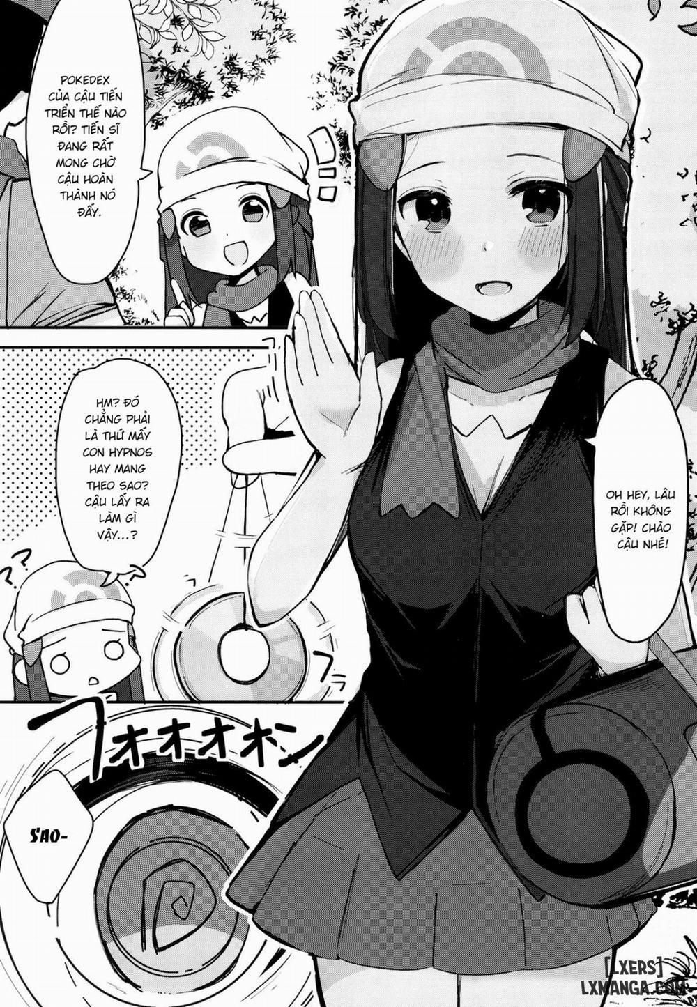 Lovey-Dovey Hypnosis with Dawn Oneshot trang 3