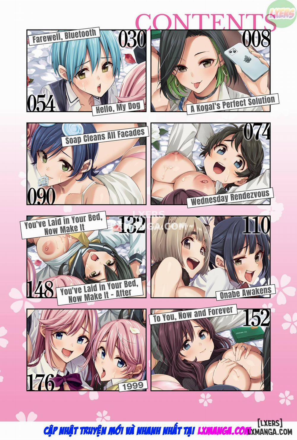 Loving Blossoms 1 trang 8