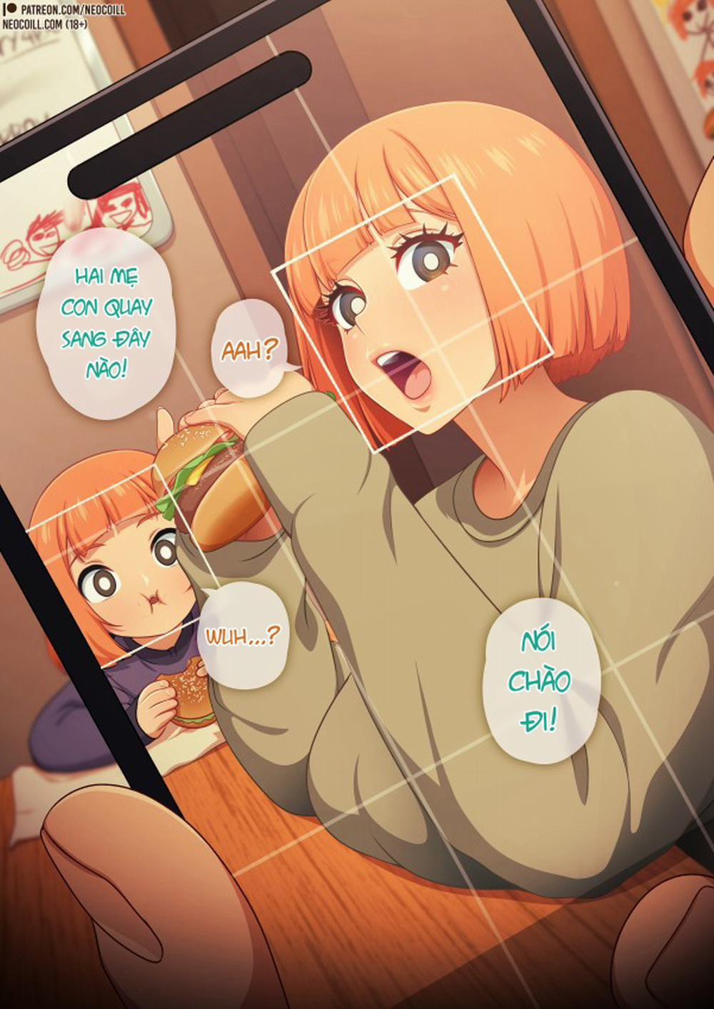 Loving it Ngắn trang 0