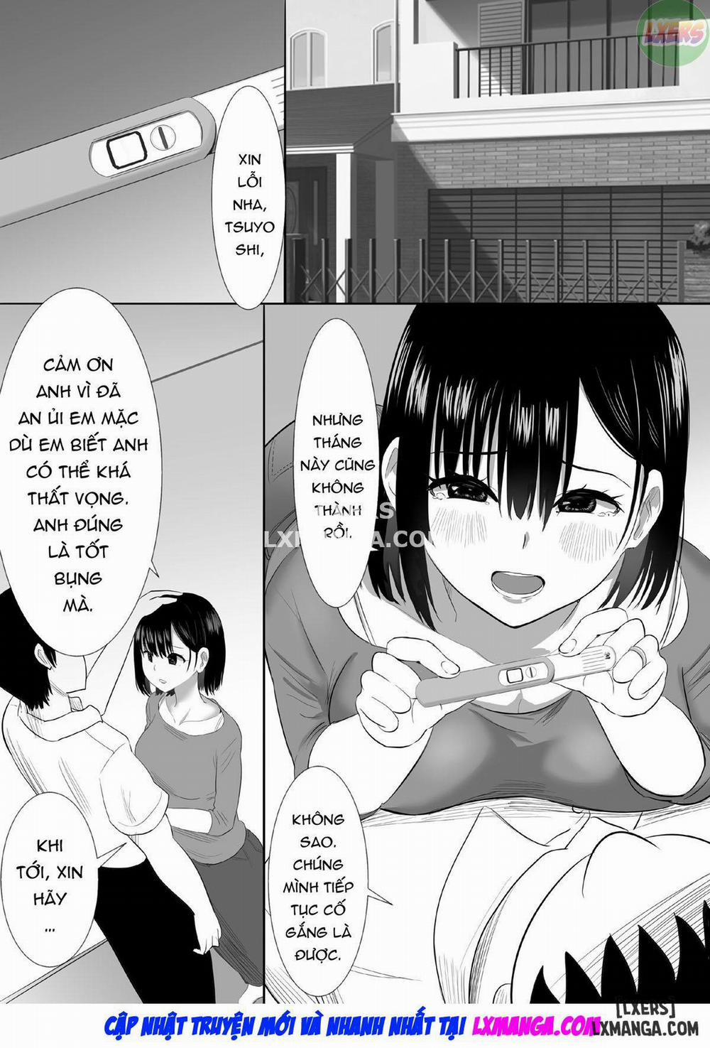 Loving Wife's NTR Oneshot trang 6