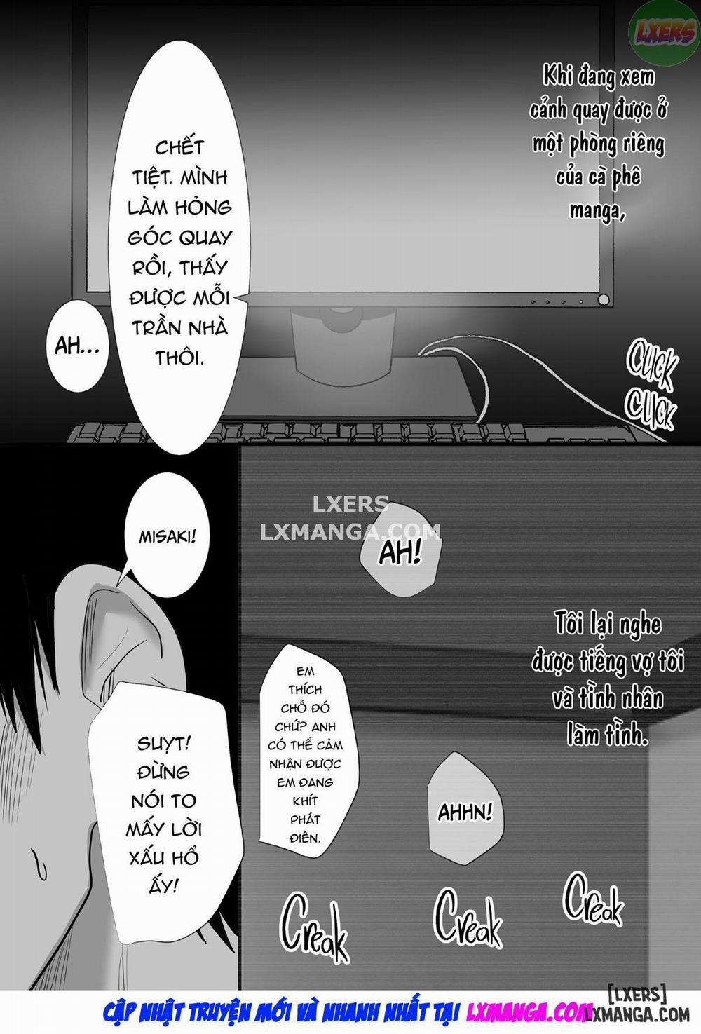 Loving Wife's NTR Oneshot trang 9