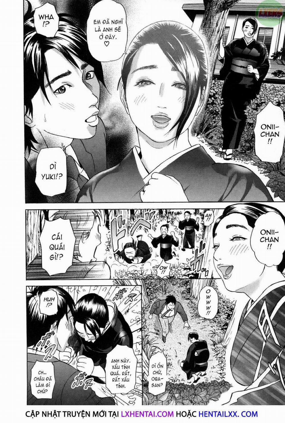 Low Return – Toshiue no Imouto 1 trang 11