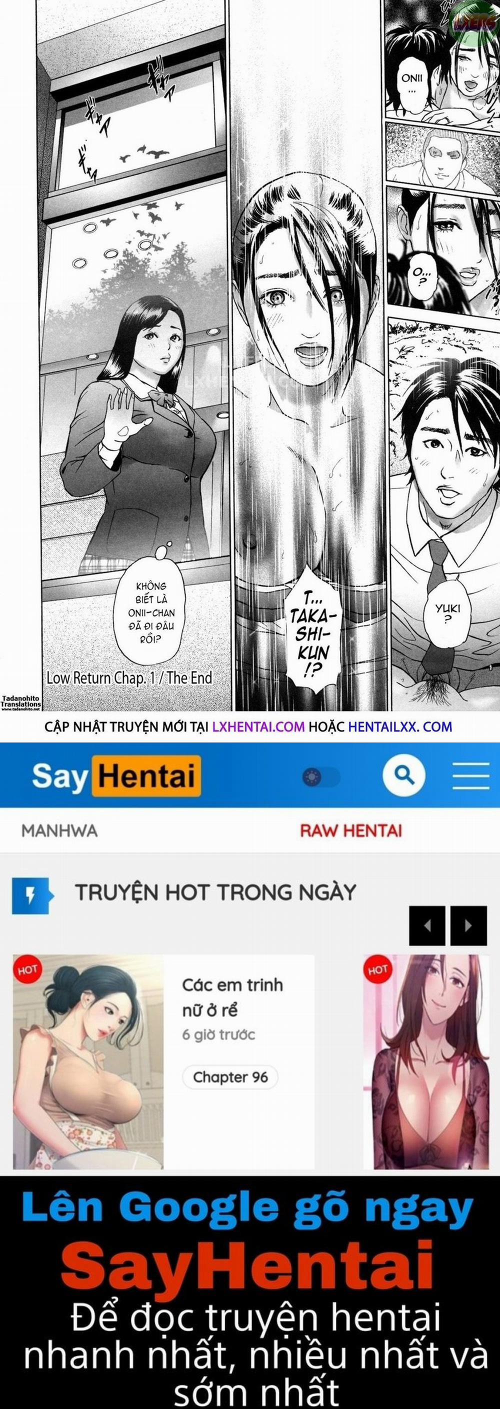 Low Return – Toshiue no Imouto 1 trang 26